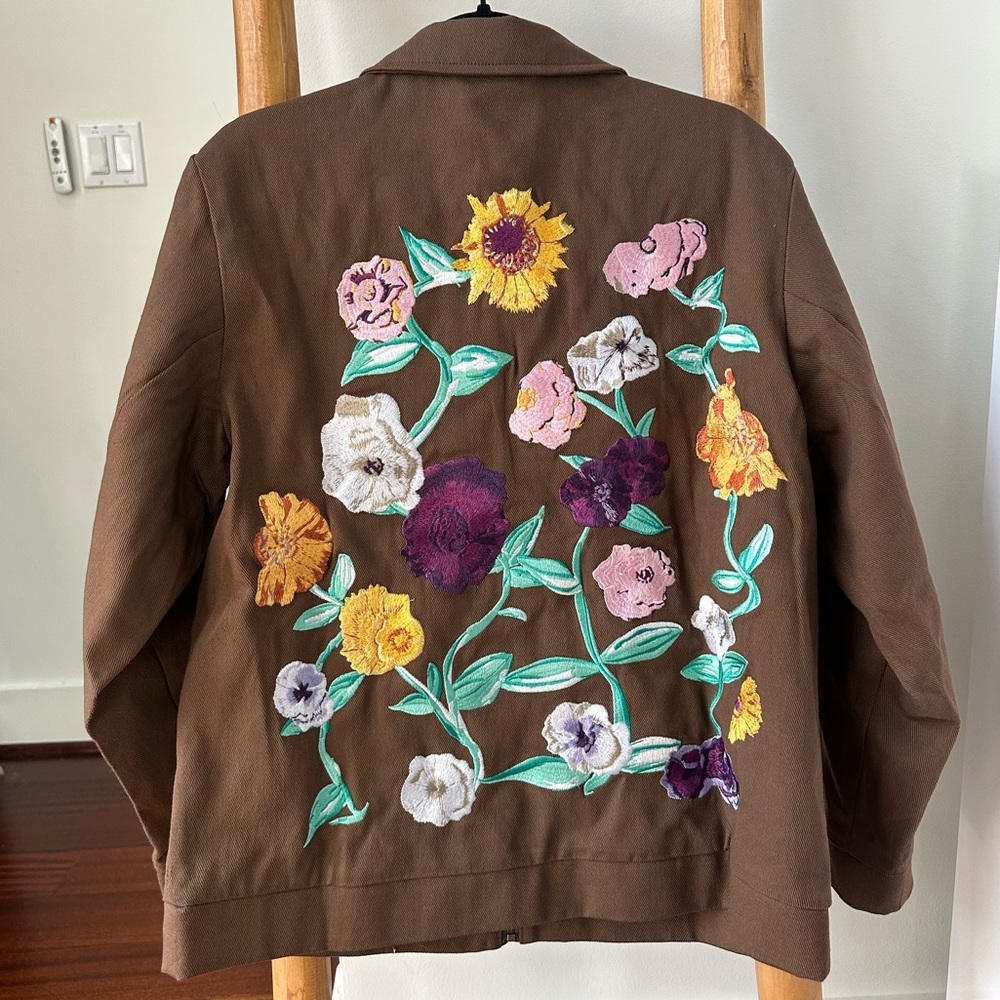 RETURNED TO TS STORE. 
ACOUSTIC PIANO WORK JACKET (Medium / M).